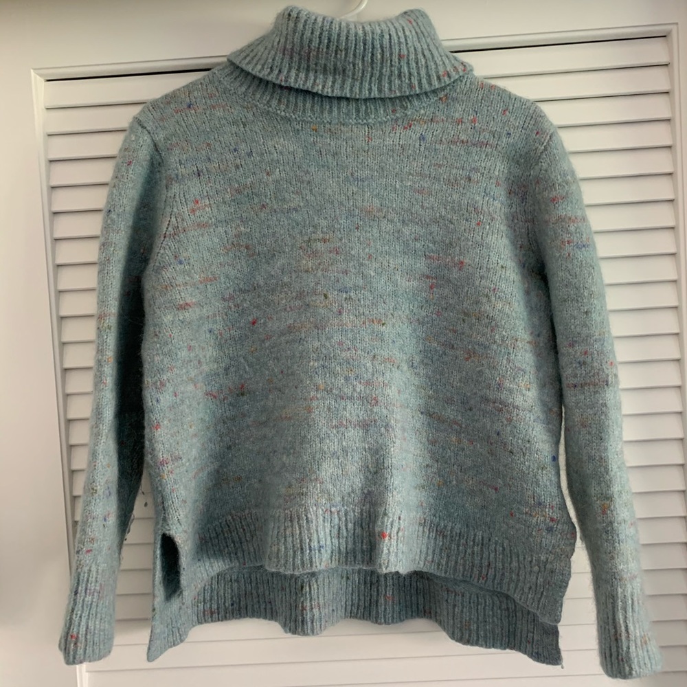 ☆Blue Chunky Oversized Banana Republic Sweater